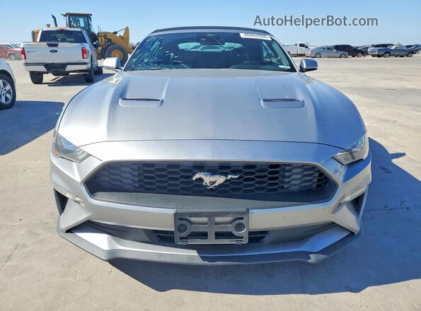 1FATP8UHXM5122516 2021 FORD MUSTANG Gray Vista frontal