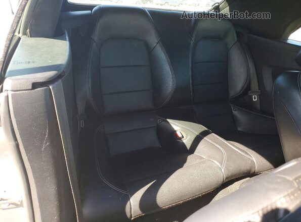 1FATP8UHXM5122516 2021 FORD MUSTANG Gray Vista de los asientos traseros