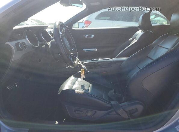 1FATP8UHXM5122516 2021 FORD MUSTANG Gray Vista interior delantera