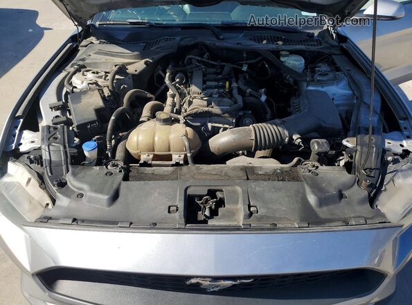 1FATP8UHXM5122516 2021 FORD MUSTANG Gray Vista interior trasera
