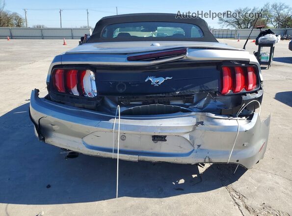 1FATP8UHXM5122516 2021 FORD MUSTANG Gray Vista trasera