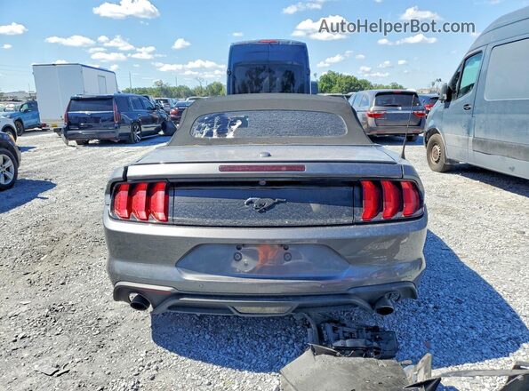 1FATP8UHXP5103470 2023 FORD MUSTANG Gray Vista trasera