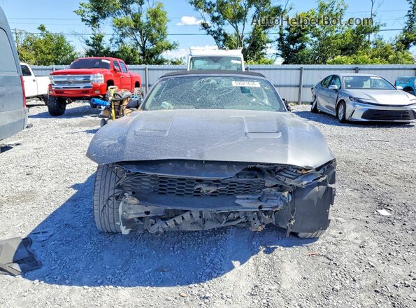 1FATP8UHXP5103470 2023 FORD MUSTANG Gray Vista frontal