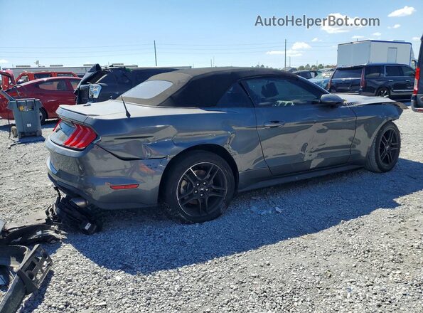 1FATP8UHXP5103470 2023 FORD MUSTANG Gray Trasero derecho