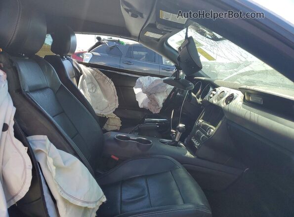 1FATP8UHXP5103470 2023 FORD MUSTANG Gray Vista interior delantera