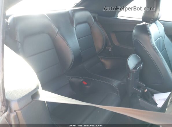 1FATP8UHXP5110628 2023 FORD MUSTANG Red Widok naklejki z numerem VIN