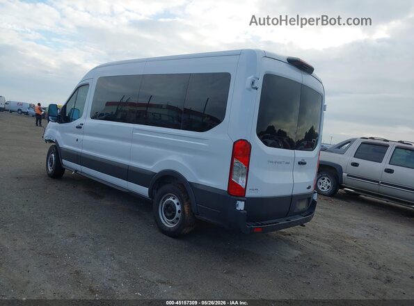 1FBAX2C81SKA83298 2025 FORD TRANSIT-350 White უკანა მარცხენა