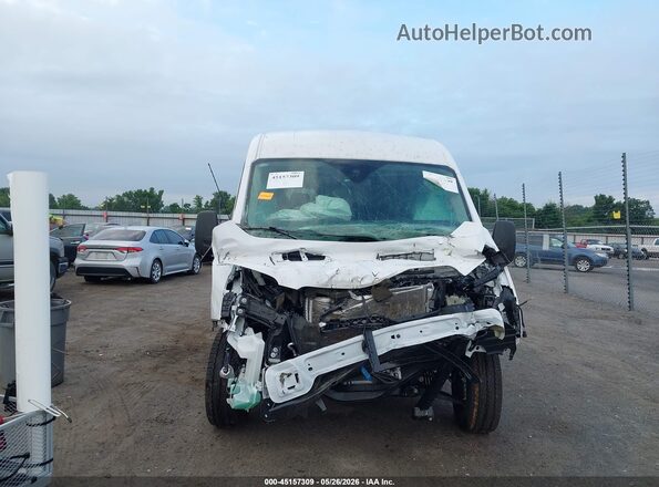 1FBAX2C81SKA83298 2025 FORD TRANSIT-350 White უკანა სალონის ხედი