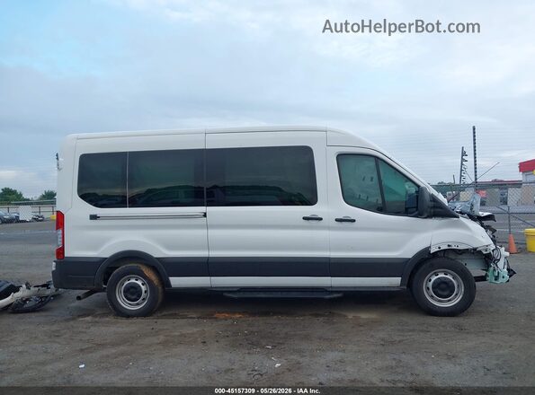 1FBAX2C81SKA83298 2025 FORD TRANSIT-350 White სალონის 360-გრადუსიანი ხედი