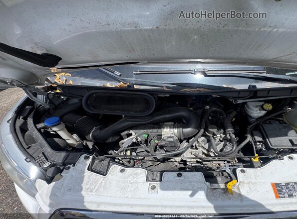 1FBAX2C83LKA43287 2020 FORD TRANSIT-350 White Շարժիչի բաժամունքի տեսք