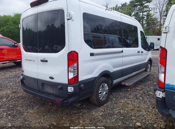 1FBAX2C83MKA81961 2021 FORD PASSENGER White უკანა მარჯვენა