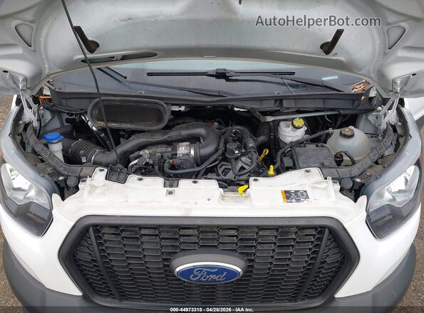 1FBAX2C83MKA81961 2021 FORD PASSENGER White უკანა ხედი