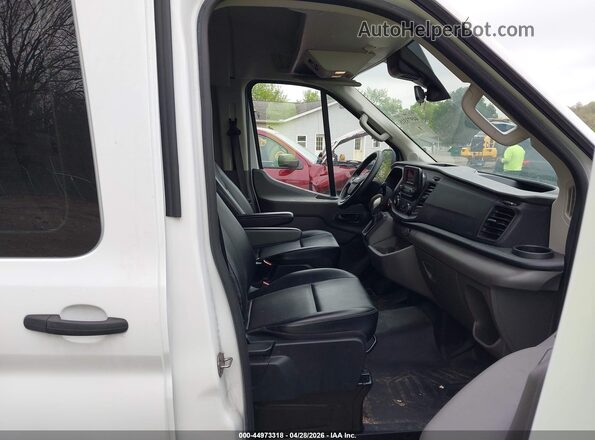 1FBAX2C83MKA81961 2021 FORD PASSENGER White წინა სალონის ხედი