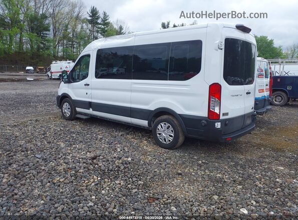 1FBAX2C83MKA81961 2021 FORD PASSENGER White უკანა მარცხენა