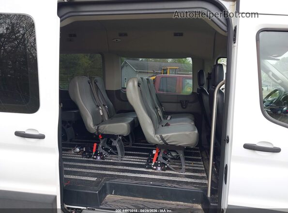 1FBAX2C83MKA81961 2021 FORD PASSENGER White VIN კოდის სტიკერის ხედი