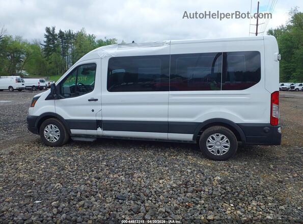 1FBAX2C83MKA81961 2021 FORD PASSENGER White 