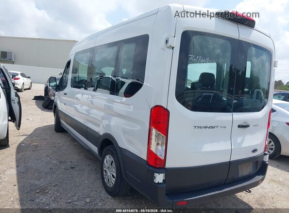 1FBAX2C85PKB41372 2023 FORD TRANSIT-350 White უკანა მარცხენა