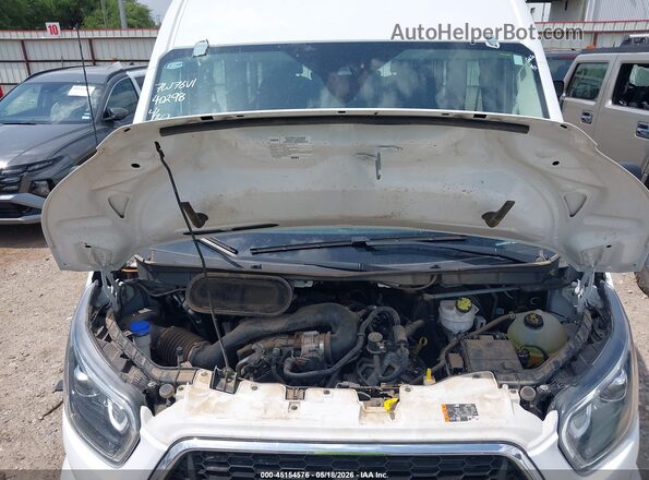 1FBAX2C85PKB41372 2023 FORD TRANSIT-350 White უკანა ხედი