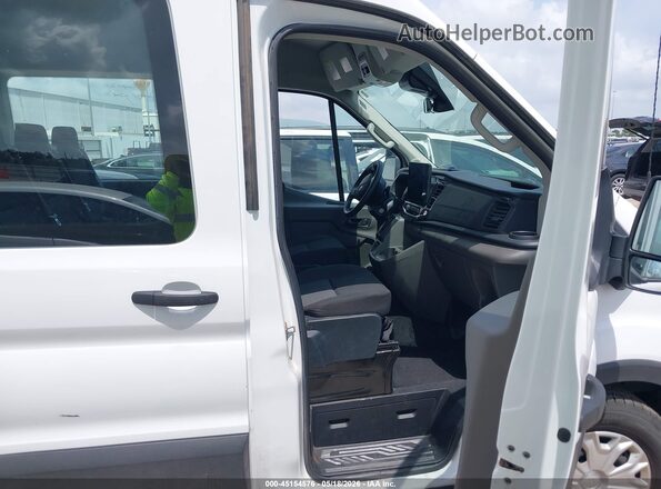 1FBAX2C85PKB41372 2023 FORD TRANSIT-350 White წინა სალონის ხედი