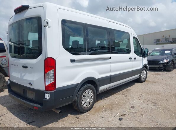 1FBAX2C85PKB41372 2023 FORD TRANSIT-350 White უკანა მარჯვენა