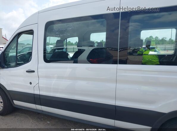1FBAX2C85PKB41372 2023 FORD TRANSIT-350 White სალონის 360-გრადუსიანი ხედი