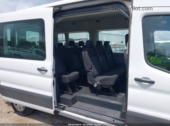1FBAX2C85PKB41372 2023 FORD TRANSIT-350 White VIN კოდის სტიკერის ხედი
