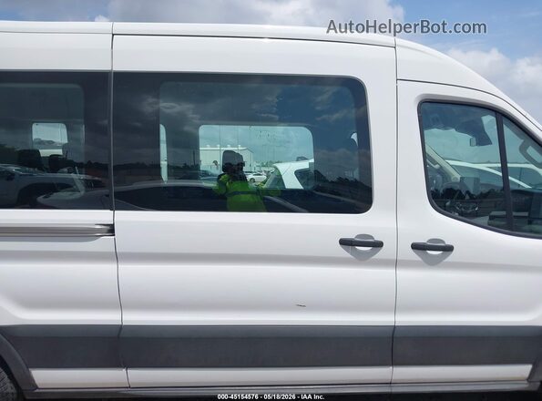 1FBAX2C85PKB41372 2023 FORD TRANSIT-350 White უკანა სალონის ხედი