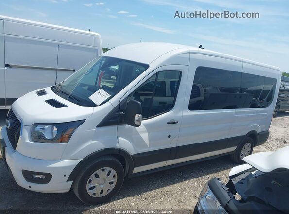 1FBAX2C86SKA73494 2025 FORD TRANSIT-350 Белый Панорамный вид салона 360°