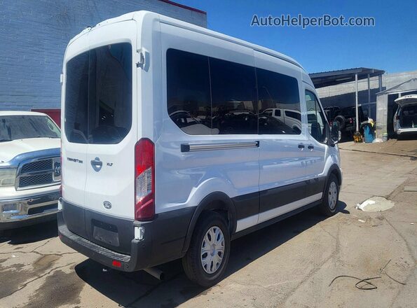 1FBAX2C89TKA05675 2026 FORD TRANSIT White Przód prawy