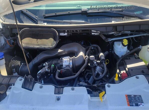1FBAX2C89TKA05675 2026 FORD TRANSIT White Widok wnętrza z przodu