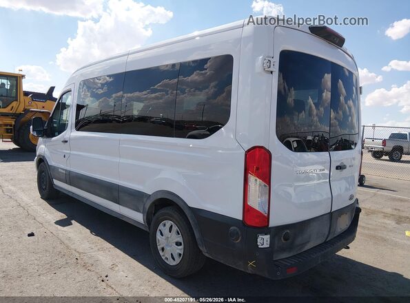 1FBAX2C8XRKA53470 2024 FORD TRANSIT-350 White Հետևի ձախ
