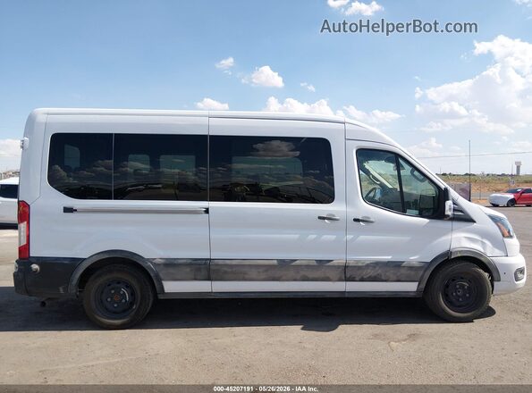 1FBAX2C8XRKA53470 2024 FORD TRANSIT-350 White Սալոնի հետևի տեսք