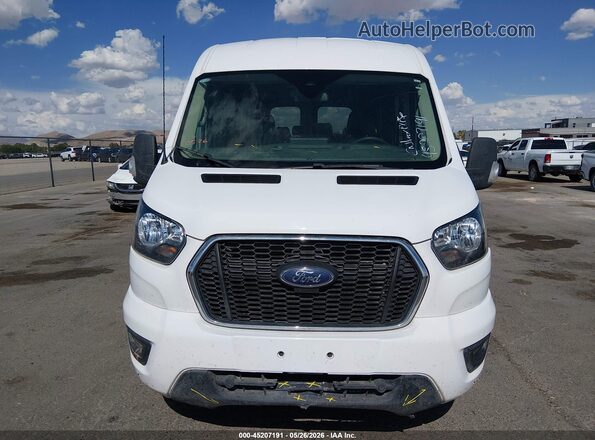 1FBAX2C8XRKA53470 2024 FORD TRANSIT-350 White Սարքավորումների վահանակի տեսք