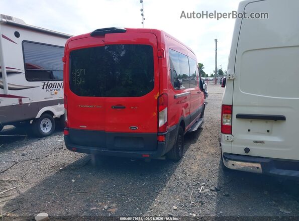 1FBAX2CG1RKB63735 2024 FORD TRANSIT-350 Red უკანა მარჯვენა