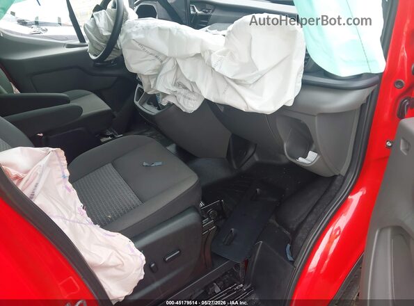 1FBAX2CG1RKB63735 2024 FORD TRANSIT-350 Red წინა სალონის ხედი