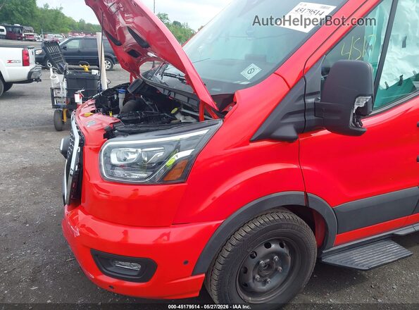 1FBAX2CG1RKB63735 2024 FORD TRANSIT-350 Red წინა ხედი