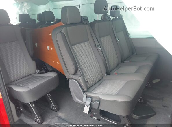 1FBAX2CG1RKB63735 2024 FORD TRANSIT-350 Red VIN კოდის სტიკერის ხედი