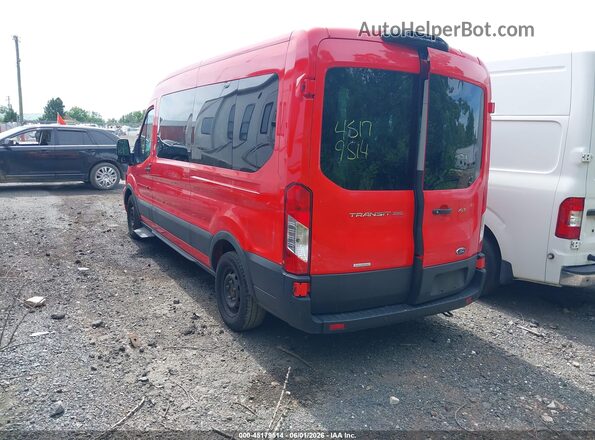 1FBAX2CG1RKB63735 2024 FORD TRANSIT-350 Red უკანა მარცხენა