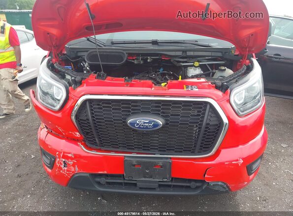 1FBAX2CG1RKB63735 2024 FORD TRANSIT-350 Red 