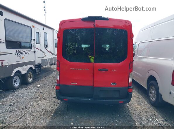 1FBAX2CG1RKB63735 2024 FORD TRANSIT-350 Red 