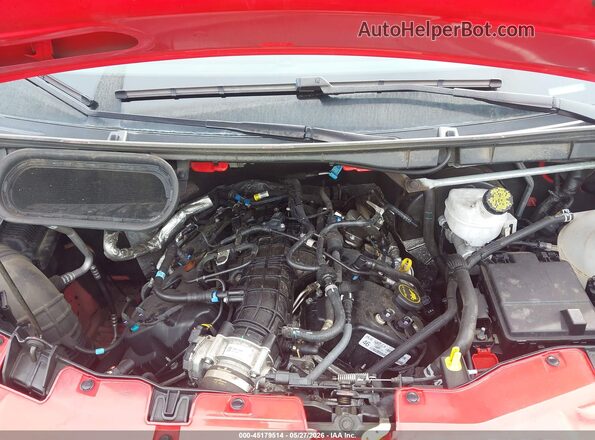1FBAX2CG1RKB63735 2024 FORD TRANSIT-350 Red უკანა ხედი