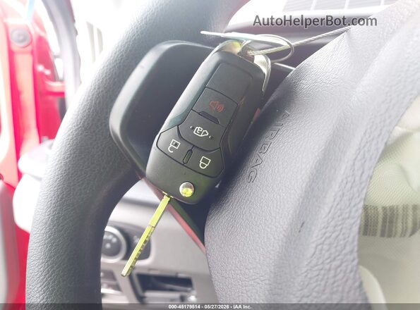 1FBAX2CG1RKB63735 2024 FORD TRANSIT-350 Red წინა პანელის ხედი