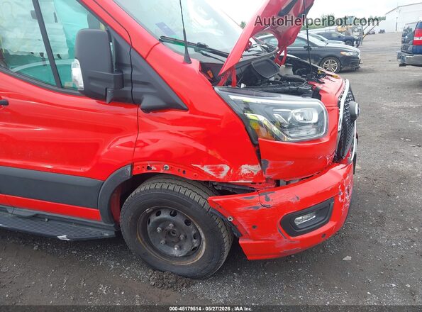 1FBAX2CG1RKB63735 2024 FORD TRANSIT-350 Red 