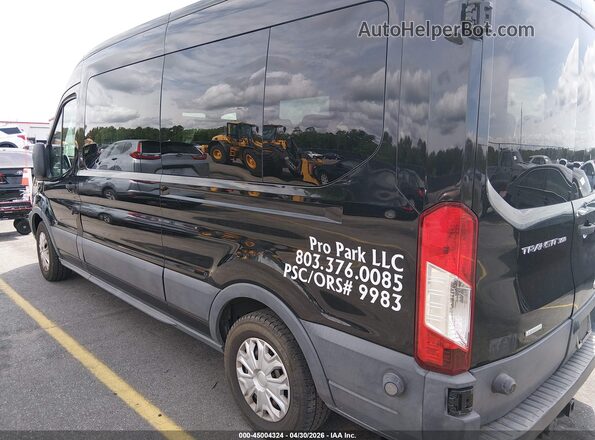 1FBAX2CG3GKA11081 2016 FORD TRANSIT-350 Черный Задняя левая четверть