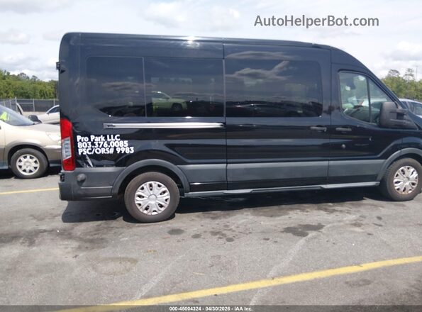 1FBAX2CG3GKA11081 2016 FORD TRANSIT-350 Черный Вид спереди