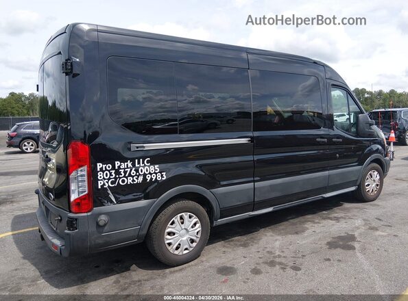 1FBAX2CG3GKA11081 2016 FORD TRANSIT-350 Черный Задняя правая четверть