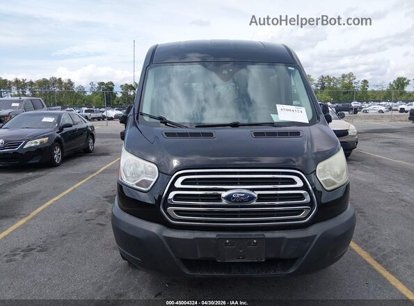 1FBAX2CG3GKA11081 2016 FORD TRANSIT-350 Черный Вид панели приборов