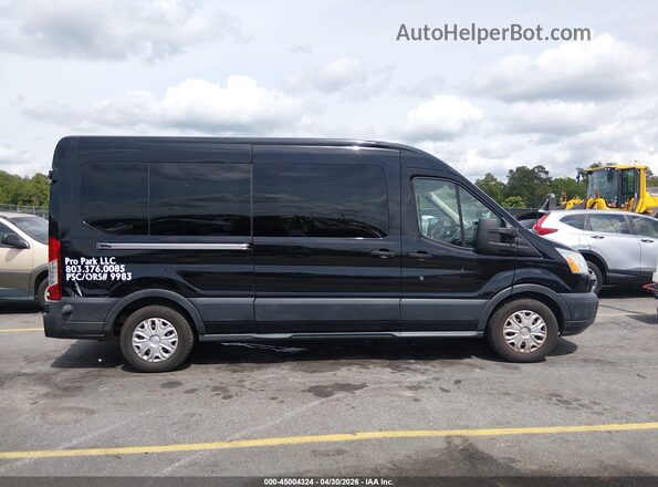 1FBAX2CG3GKA11081 2016 FORD TRANSIT-350 Черный Вид щитка приборов