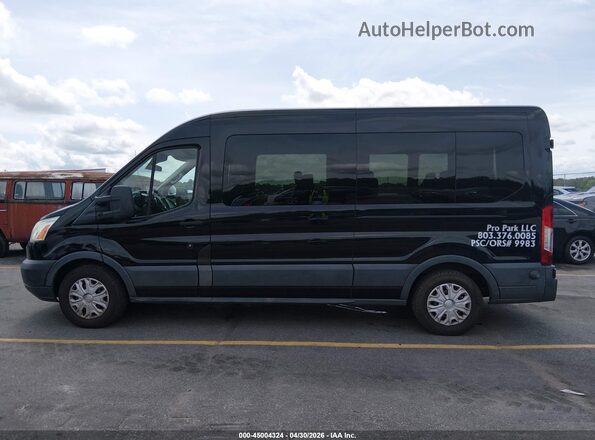 1FBAX2CG3GKA11081 2016 FORD TRANSIT-350 Черный Вид задней части салона