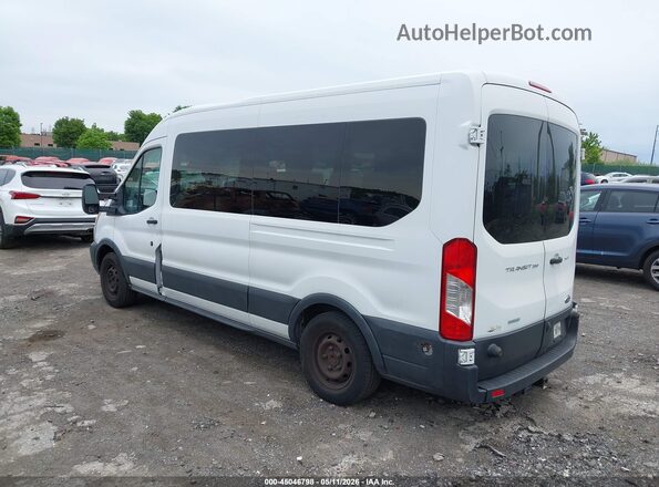 1FBAX2CG6GKA43586 2016 FORD TRANSIT-350 White 